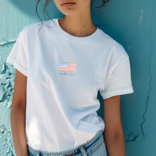 Flag US T-shirt