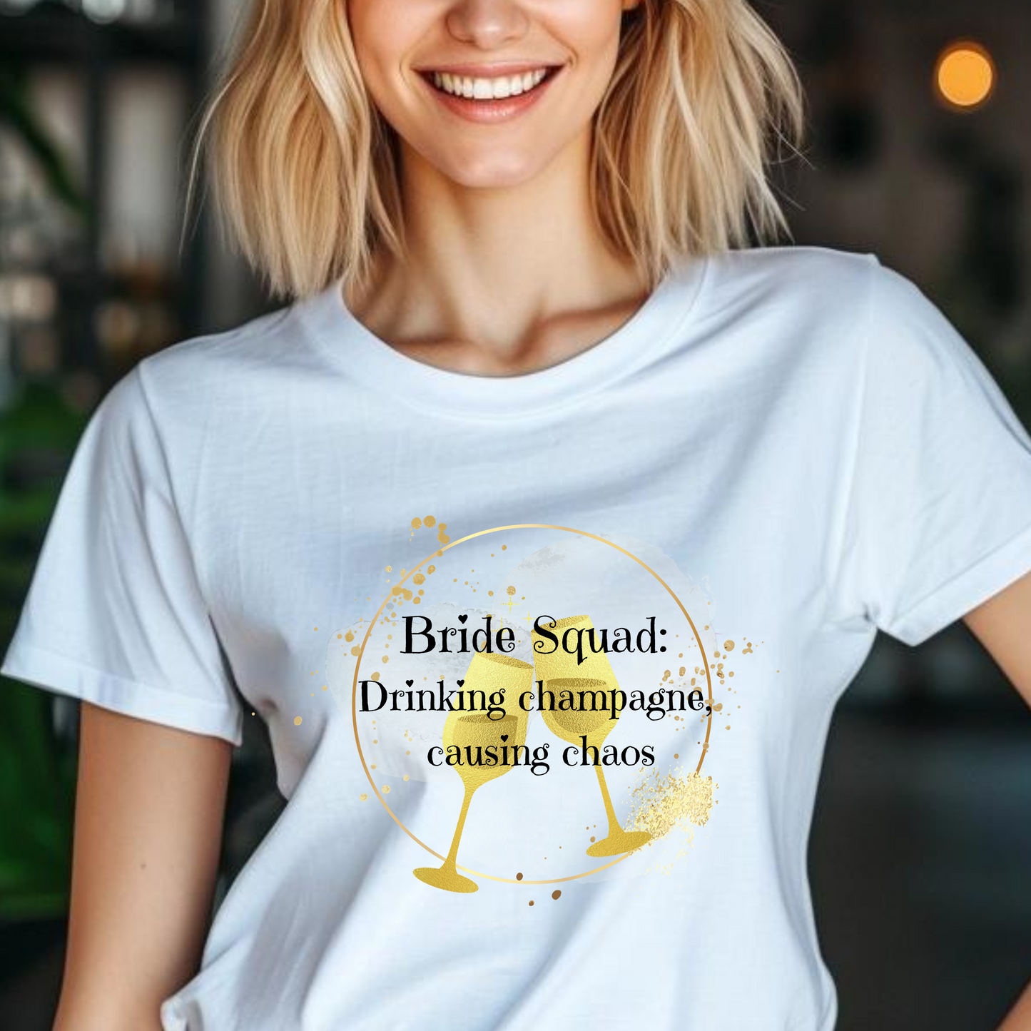 Bridesmaids T-shirt for a bachelorette party