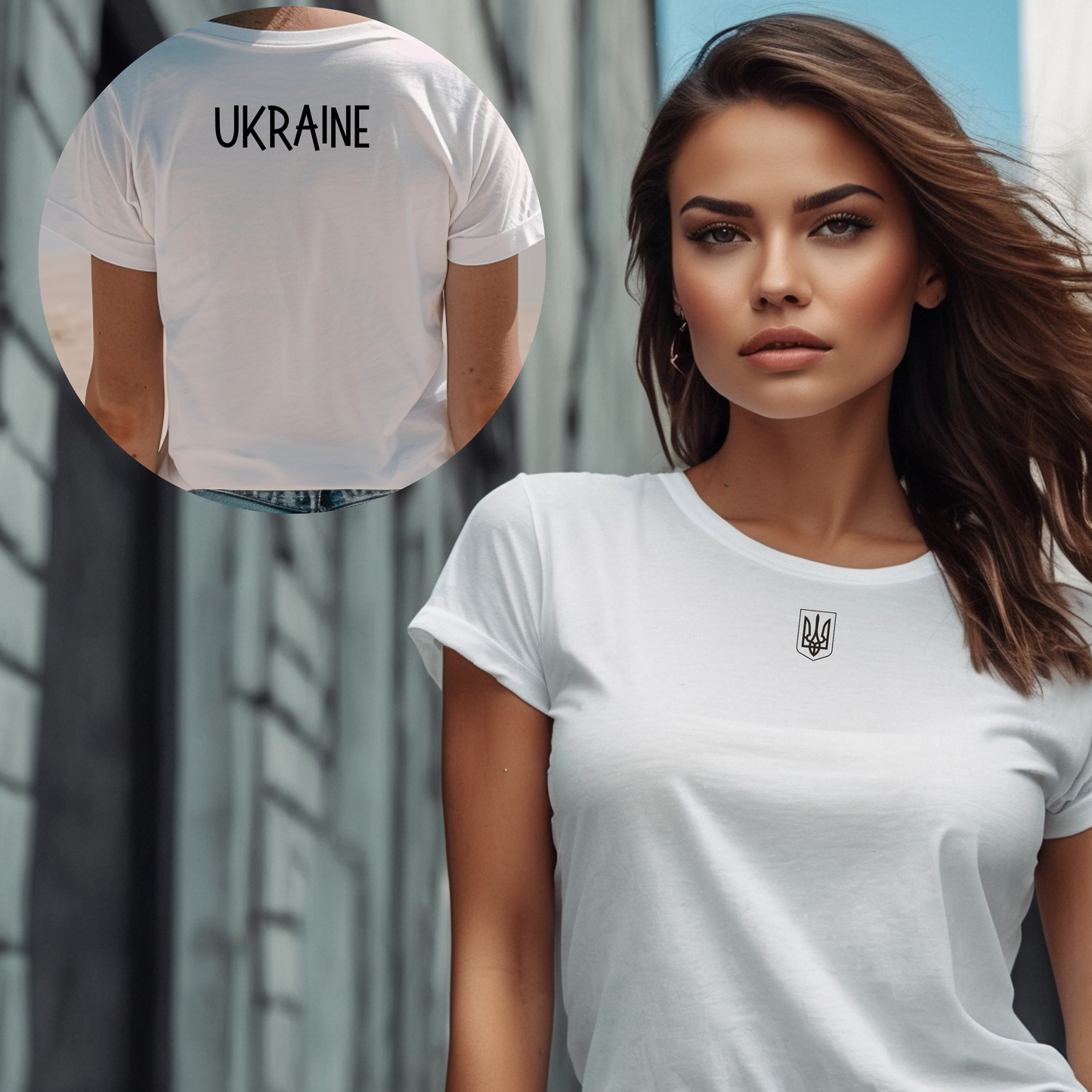 T-shirt Ukraine