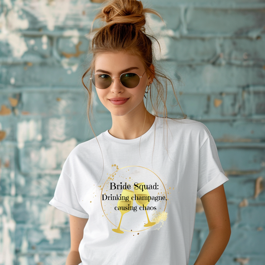 Bridesmaids T-shirt for a bachelorette party