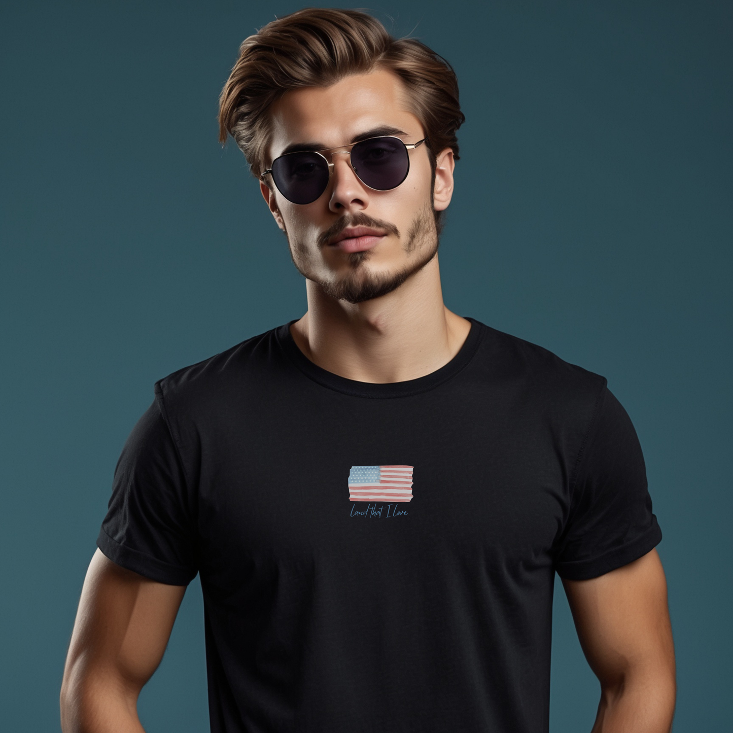 Flag US T-shirt