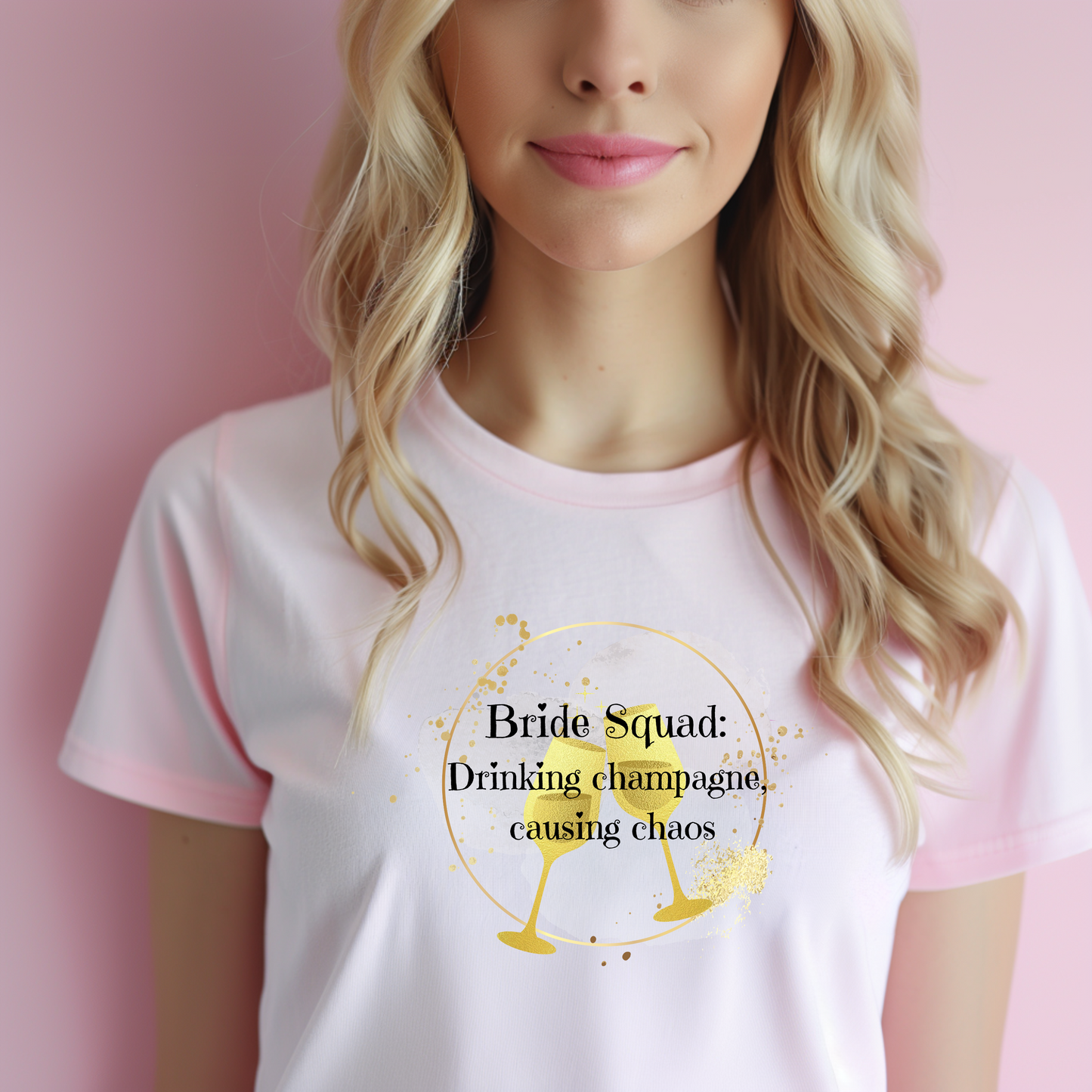 Bridesmaids T-shirt for a bachelorette party