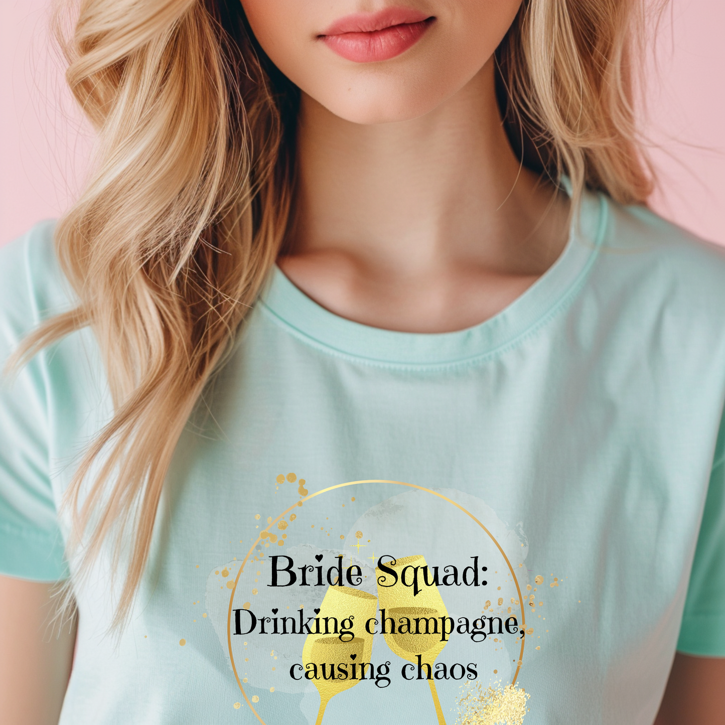 Bridesmaids T-shirt for a bachelorette party