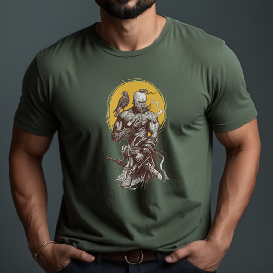 T-shirt Patriot Hero