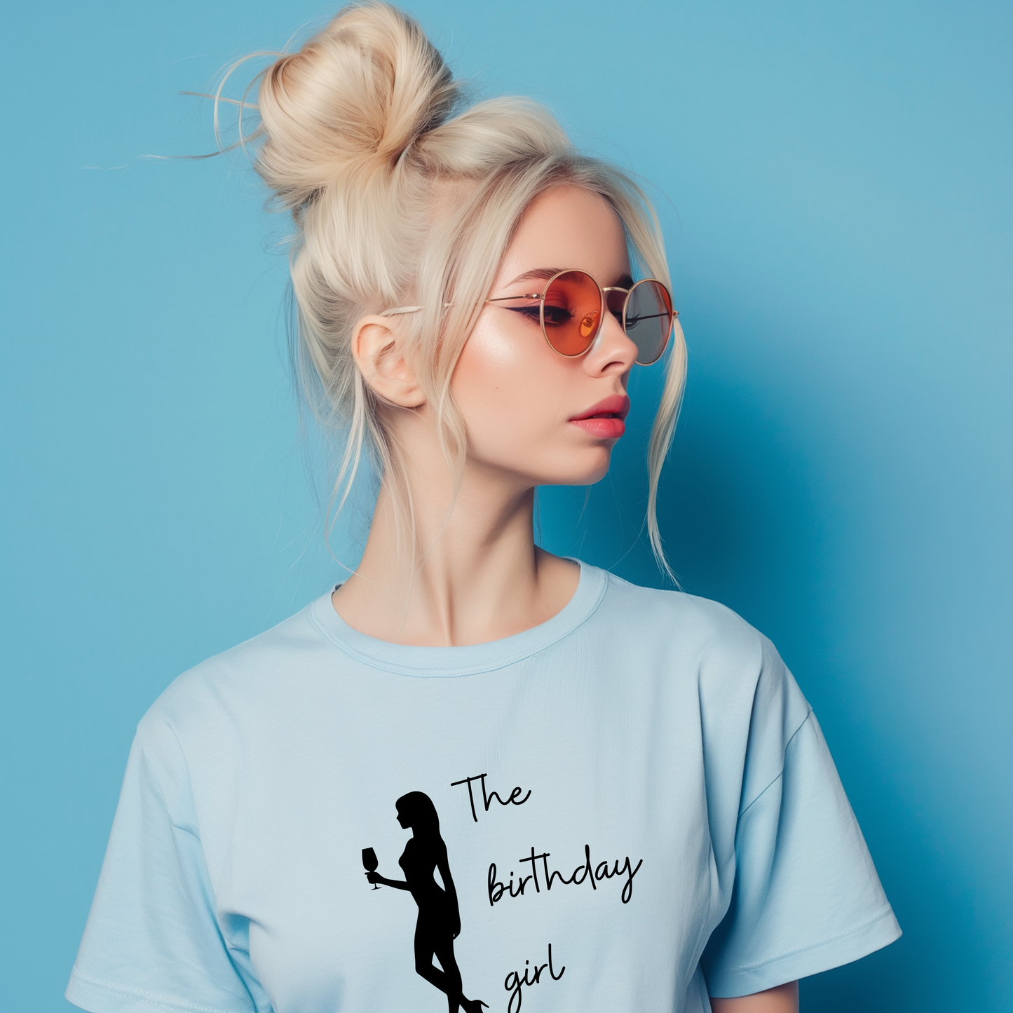 Birthday girl T-SHIRT