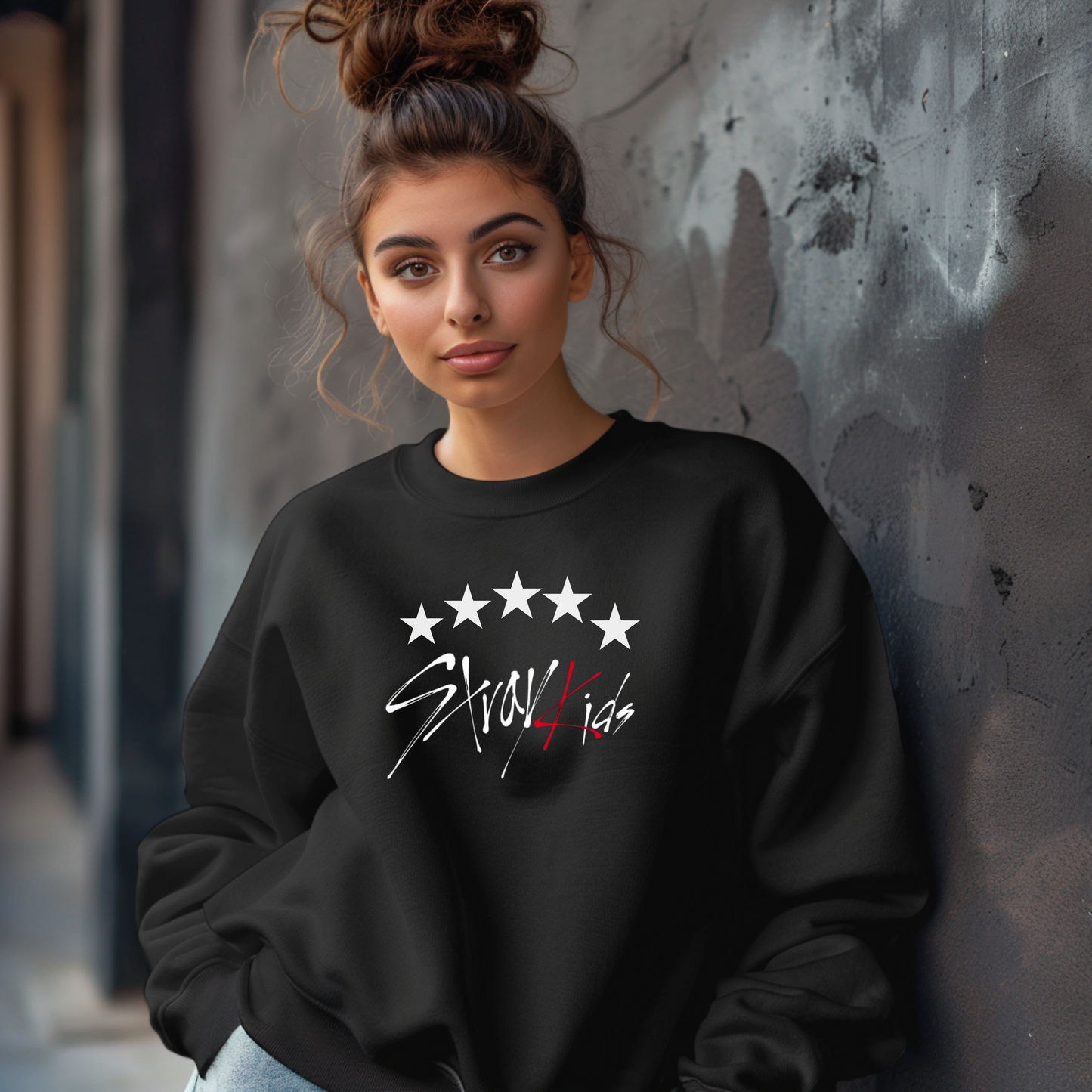 Stray Kids Sweatshirt Kpop