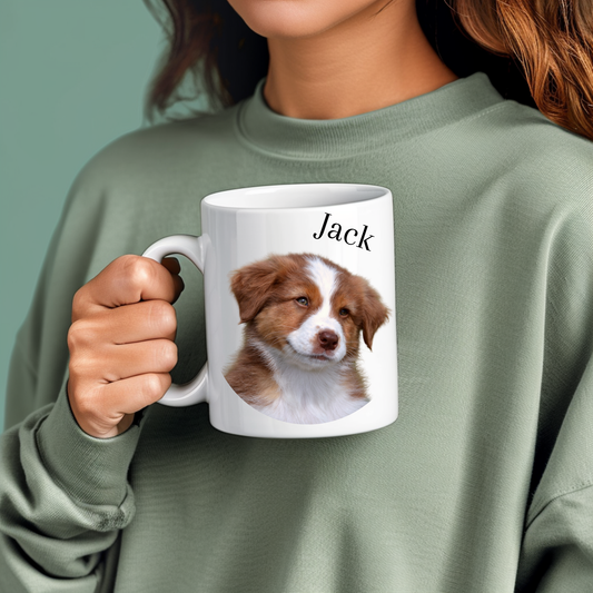 Personalized Mug Dog