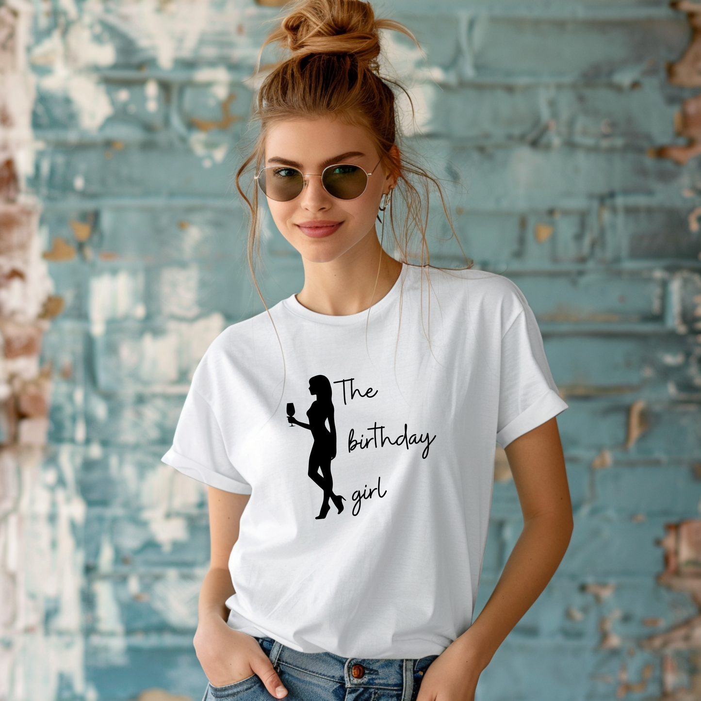 Birthday girl T-SHIRT