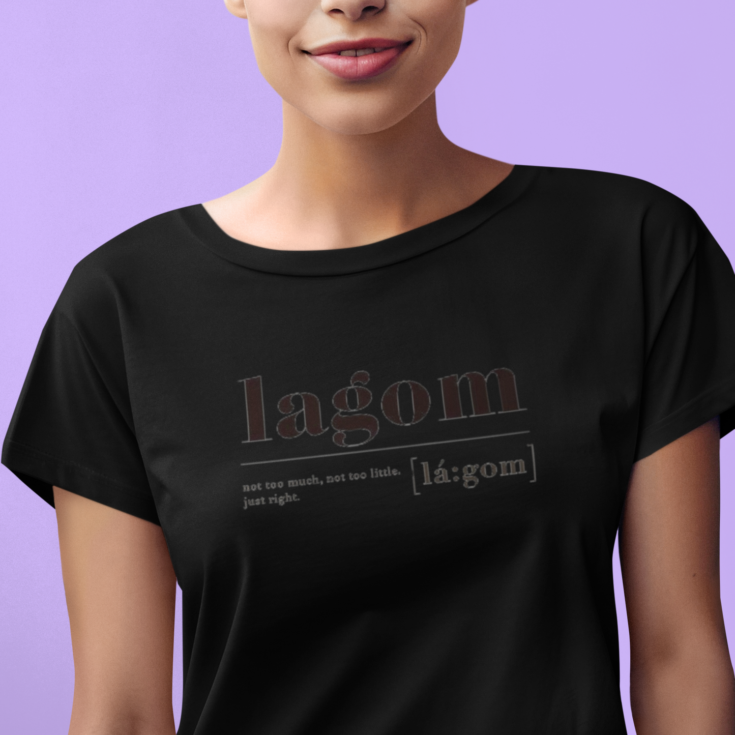 T-Shirt Lagom Swedish