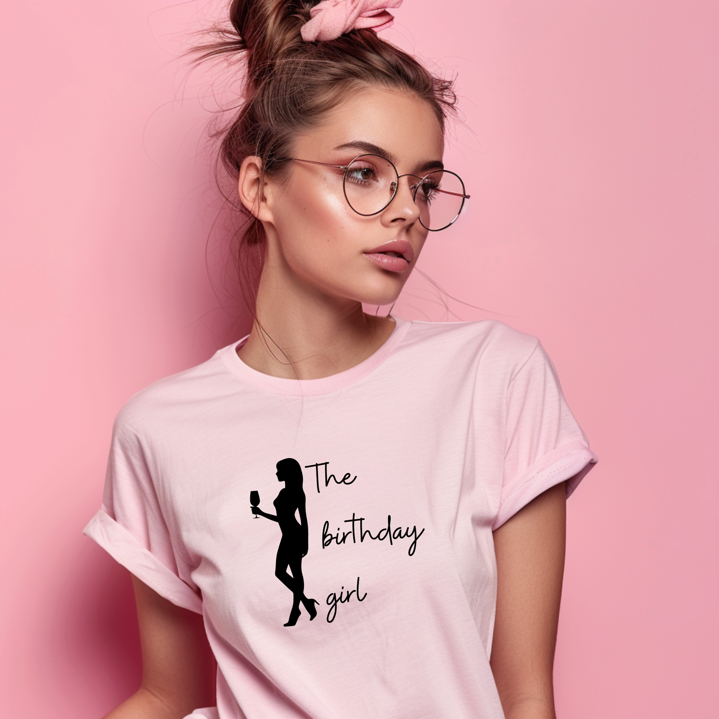 Birthday girl T-SHIRT