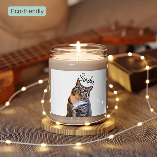 Custom Pet Candle Personalized