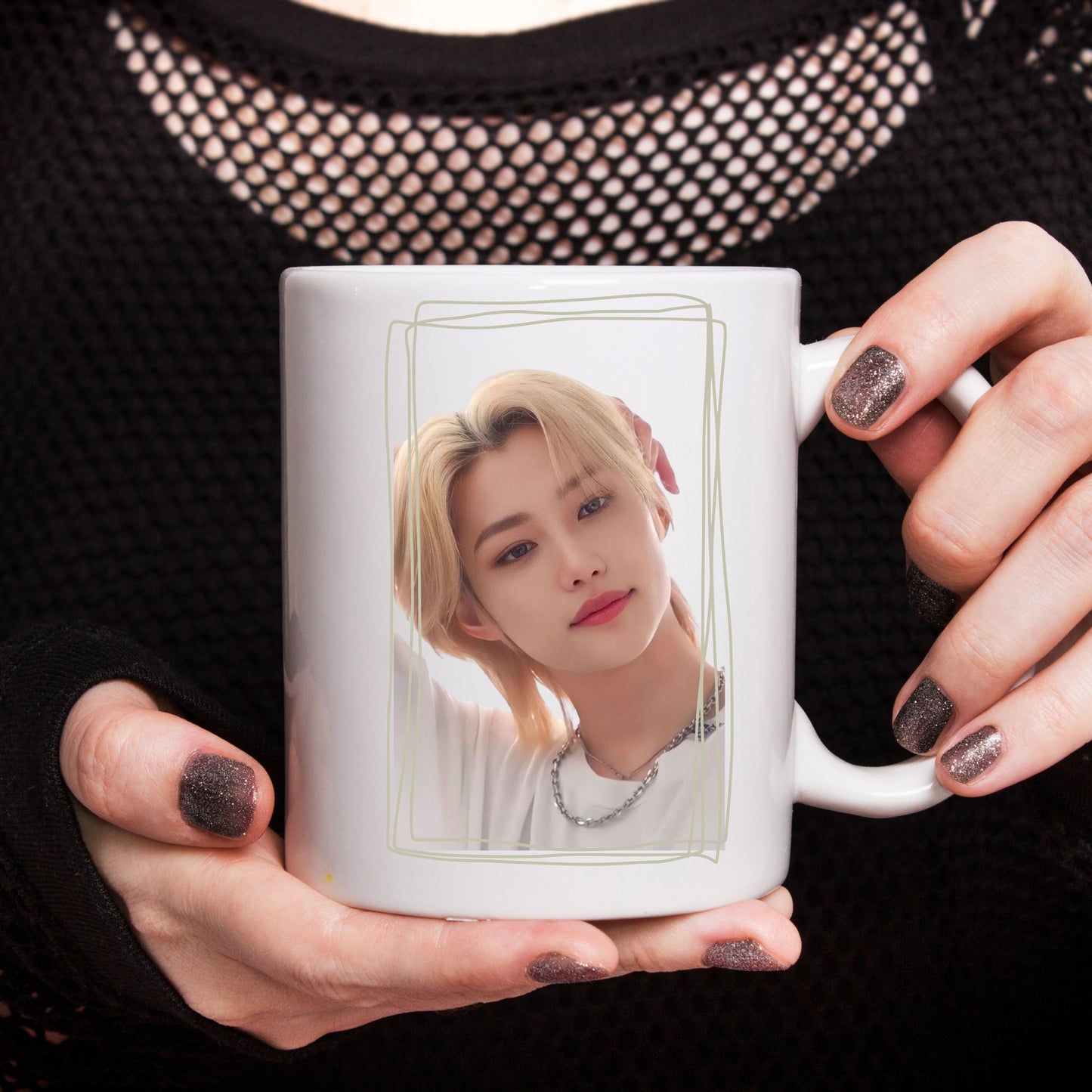 Stray Kids Cup Felix Lee Merch Kpop