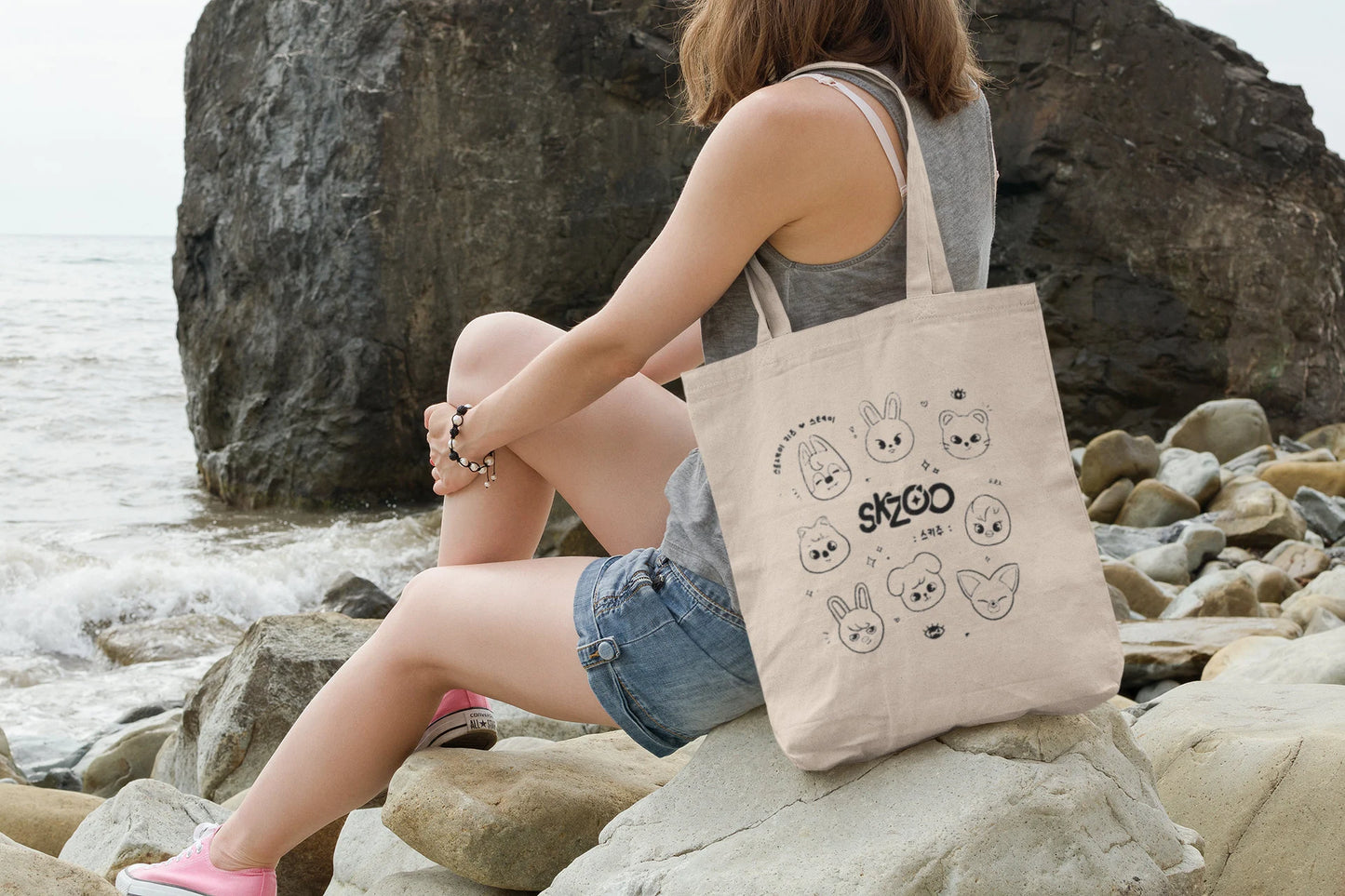 Stray Kids Tote Bag