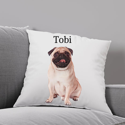 Personalized Cat or Dog Pillows