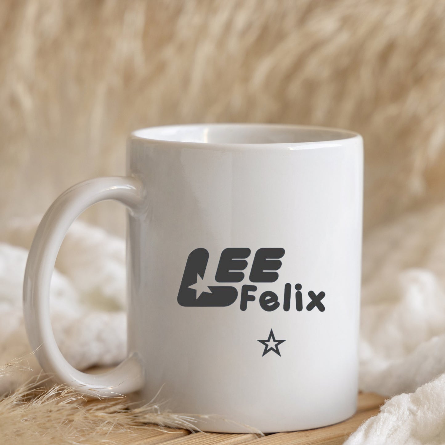 Stray Kids Cup Felix Lee Merch Kpop