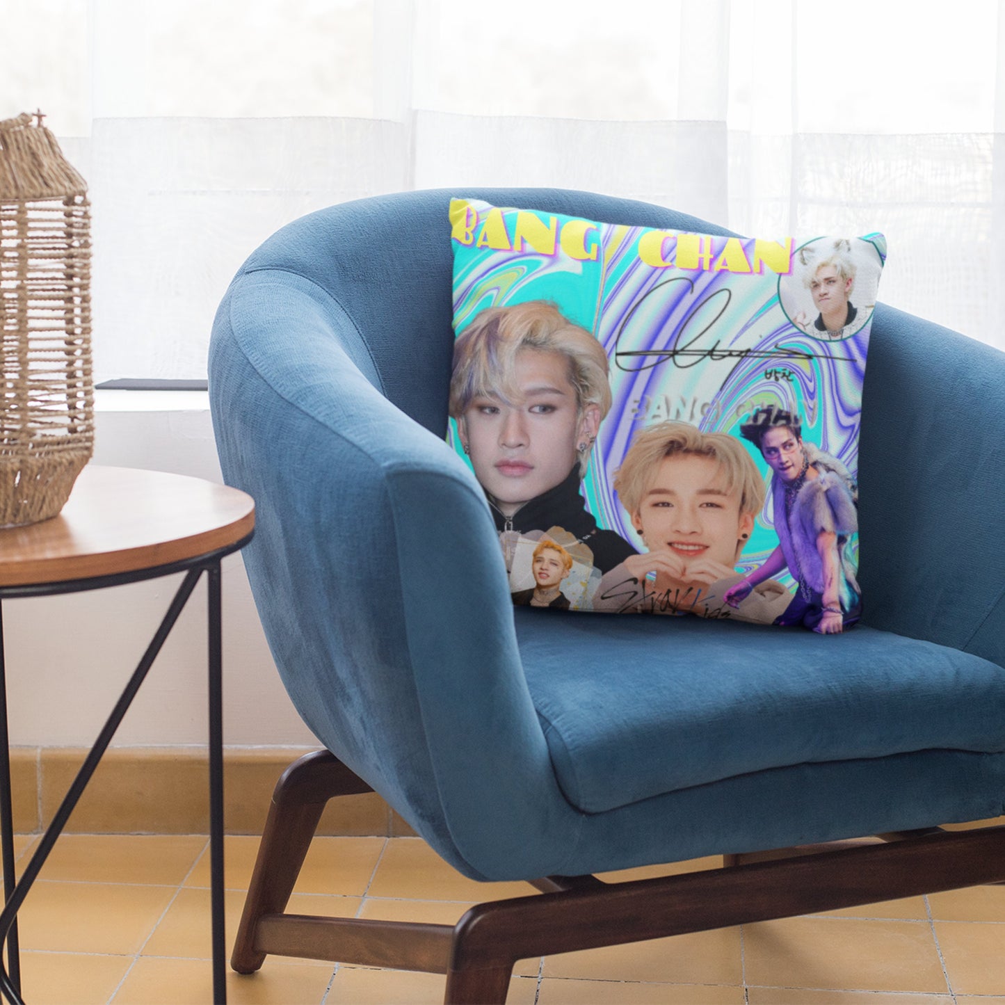 Bangchan Stray Kids Pillow